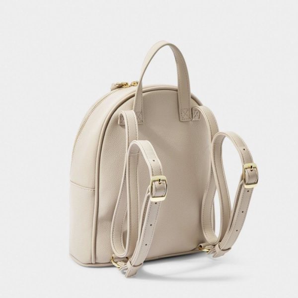 Katie Loxton Isla Backpack in Taupe - Image 2