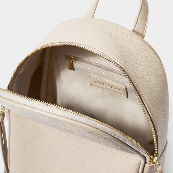 Katie Loxton Isla Backpack in Taupe - Image 4