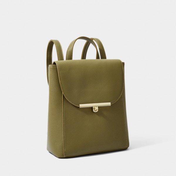 Katie Loxton Dani Backpack in Khaki colour